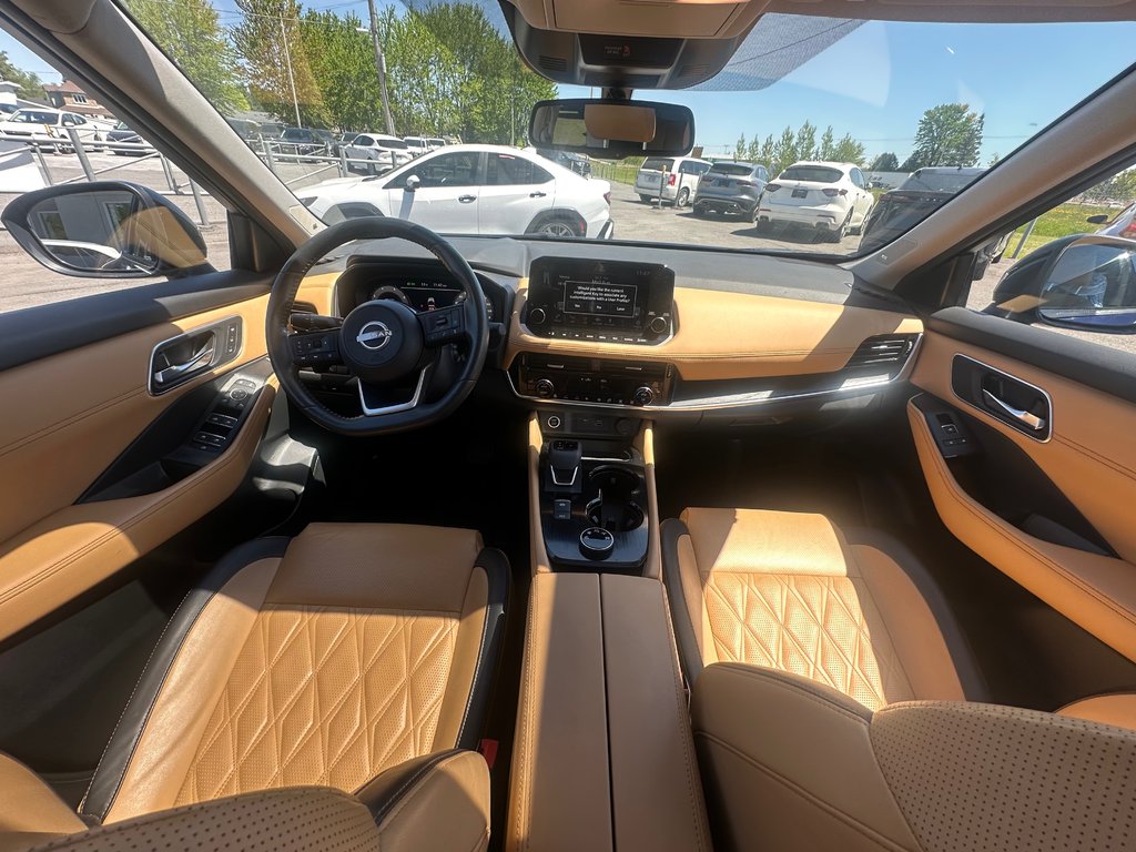 2023 Nissan Rogue Platinum AWD CUIR NAVIGATION TOIT PANORAMIQUE in St-Jean-Sur-Richelieu, Quebec - 19 - w1024h768px