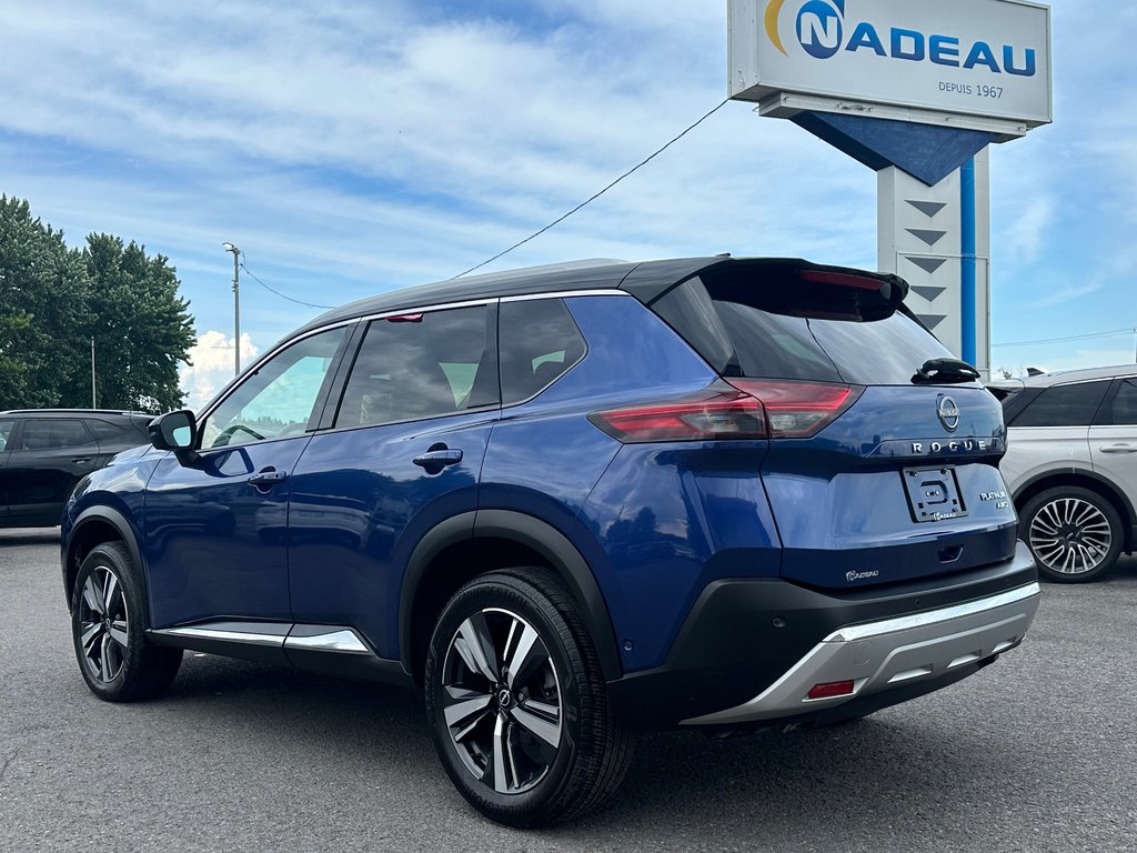 2023 Nissan Rogue Platinum AWD CUIR NAVIGATION TOIT PANORAMIQUE in St-Jean-Sur-Richelieu, Quebec - 8 - w1024h768px