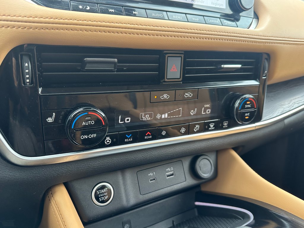 2023 Nissan Rogue Platinum AWD CUIR NAVIGATION TOIT PANORAMIQUE in St-Jean-Sur-Richelieu, Quebec - 13 - w1024h768px