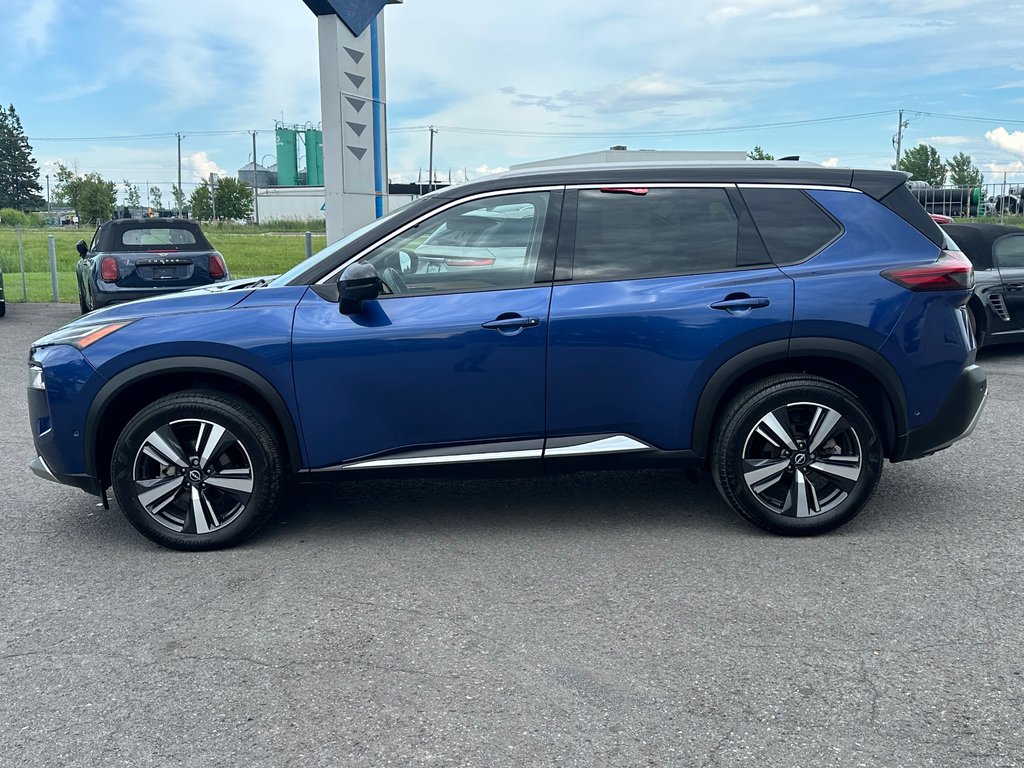 2023 Nissan Rogue Platinum AWD CUIR NAVIGATION TOIT PANORAMIQUE in St-Jean-Sur-Richelieu, Quebec - 5 - w1024h768px