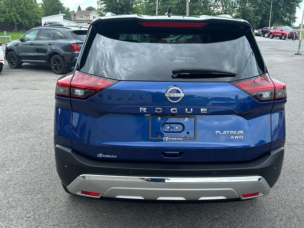 2023 Nissan Rogue Platinum AWD CUIR NAVIGATION TOIT PANORAMIQUE in St-Jean-Sur-Richelieu, Quebec - 7 - w1024h768px