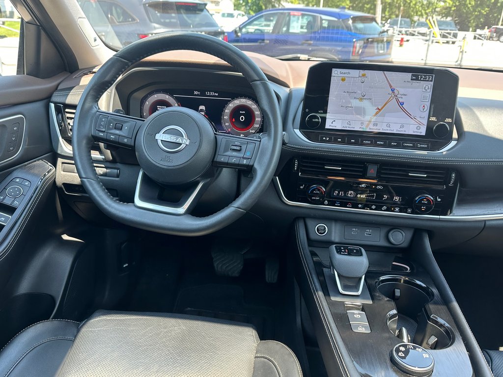 2023 Nissan Rogue Platinum AWD CUIR SEULEMENT 029926 KM in St-Jean-Sur-Richelieu, Quebec - 13 - w1024h768px