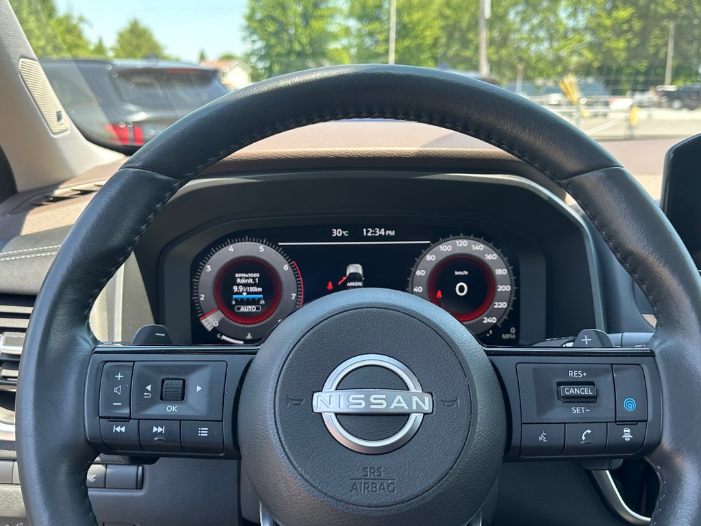 2023 Nissan Rogue Platinum AWD CUIR SEULEMENT 029926 KM in St-Jean-Sur-Richelieu, Quebec - 22 - w1024h768px