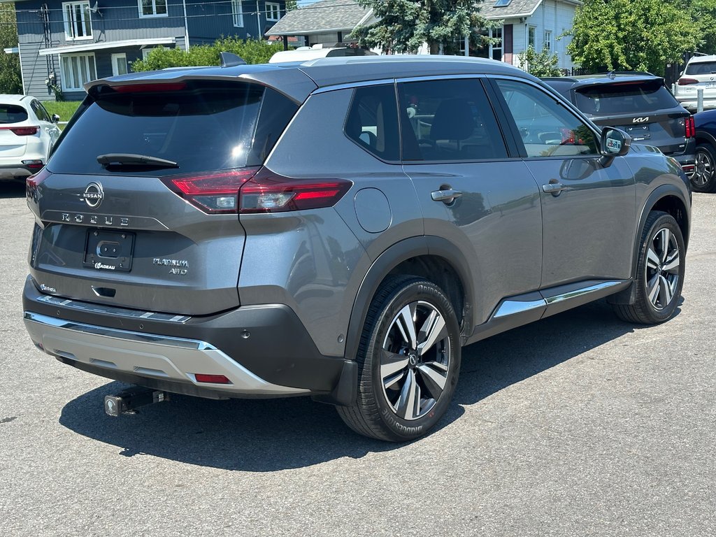 2023 Nissan Rogue Platinum AWD CUIR SEULEMENT 029926 KM in St-Jean-Sur-Richelieu, Quebec - 8 - w1024h768px