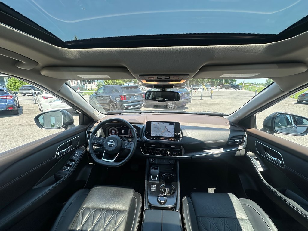 2023 Nissan Rogue Platinum AWD CUIR SEULEMENT 029926 KM in St-Jean-Sur-Richelieu, Quebec - 11 - w1024h768px