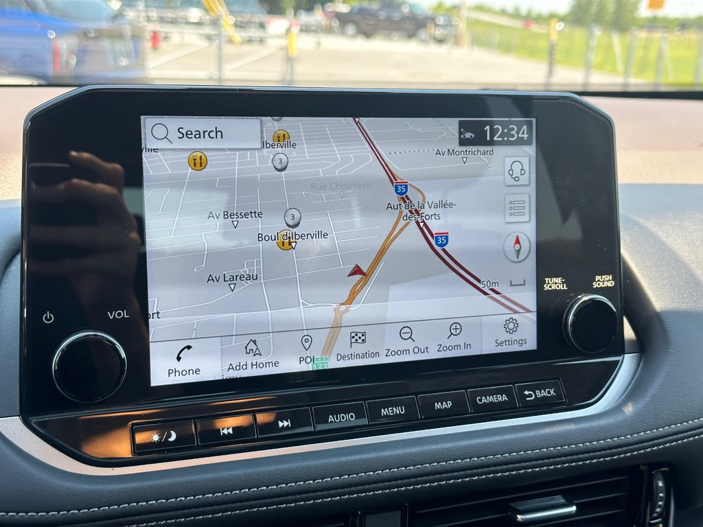 2023 Nissan Rogue Platinum AWD CUIR SEULEMENT 029926 KM in St-Jean-Sur-Richelieu, Quebec - 24 - w1024h768px