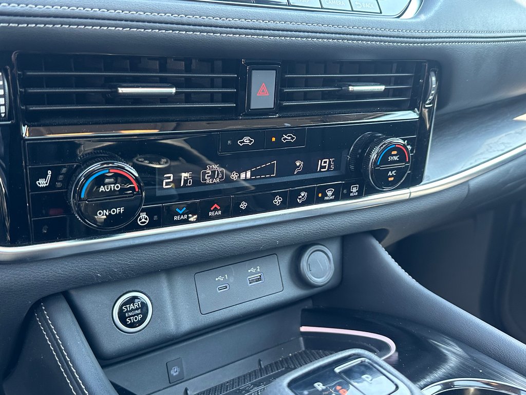 2023 Nissan Rogue Platinum AWD CUIR SEULEMENT 029926 KM in St-Jean-Sur-Richelieu, Quebec - 23 - w1024h768px