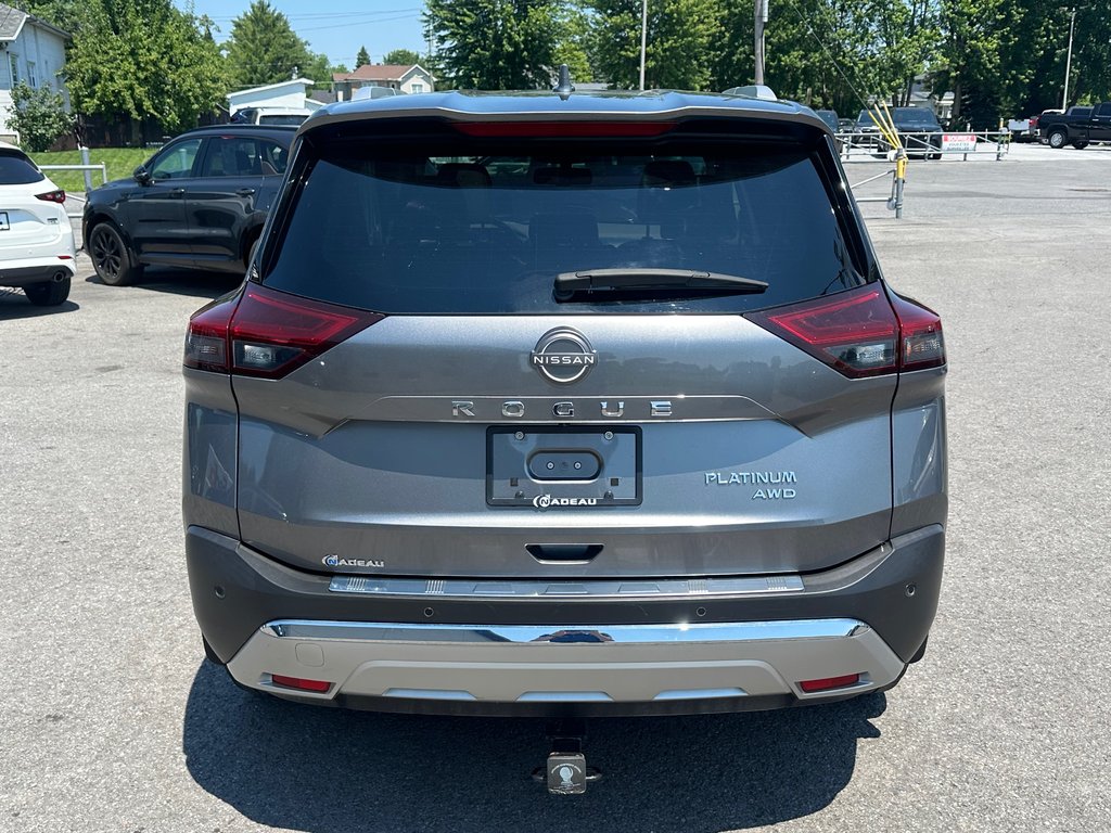 2023 Nissan Rogue Platinum AWD CUIR SEULEMENT 029926 KM in St-Jean-Sur-Richelieu, Quebec - 7 - w1024h768px