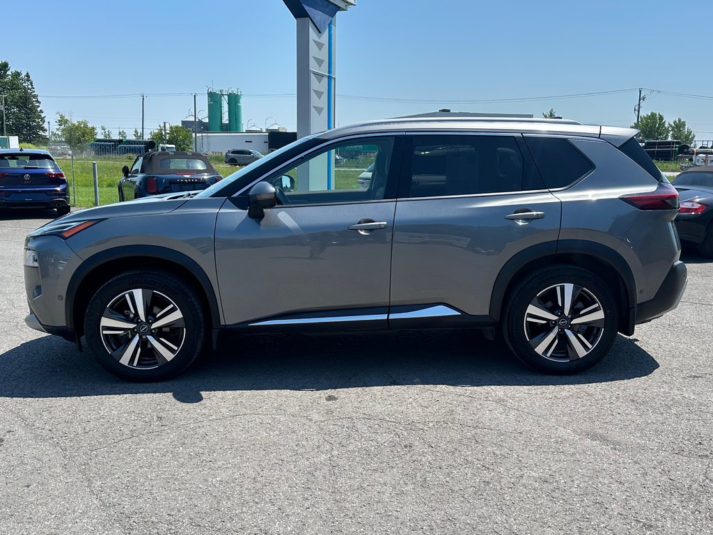 2023 Nissan Rogue Platinum AWD CUIR SEULEMENT 029926 KM in St-Jean-Sur-Richelieu, Quebec - 5 - w1024h768px