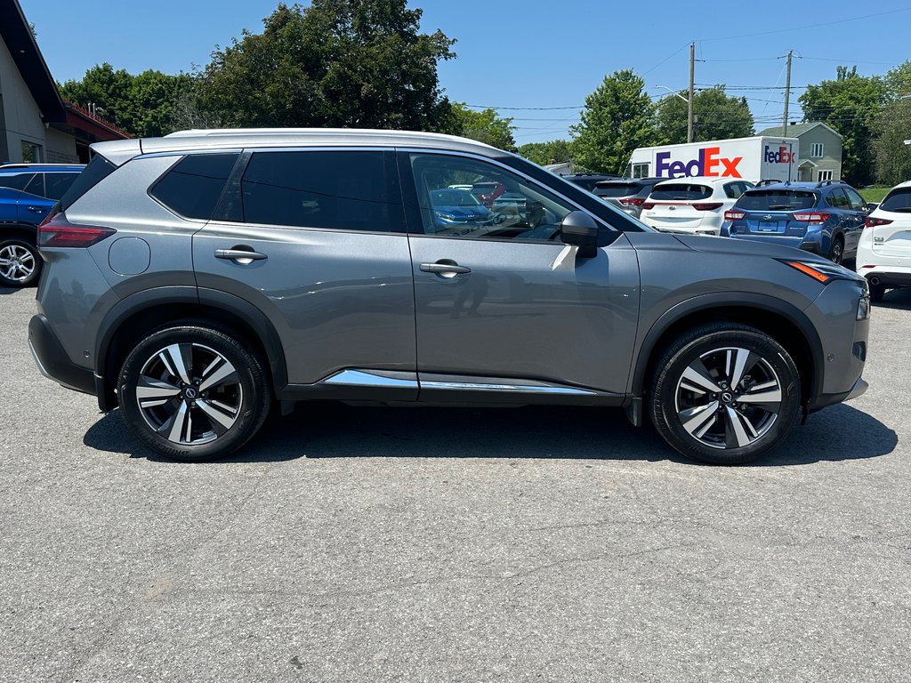 2023 Nissan Rogue Platinum AWD CUIR SEULEMENT 029926 KM in St-Jean-Sur-Richelieu, Quebec - 9 - w1024h768px
