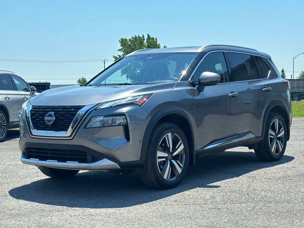 2023 Nissan Rogue Platinum AWD CUIR SEULEMENT 029926 KM in St-Jean-Sur-Richelieu, Quebec - 4 - w1024h768px