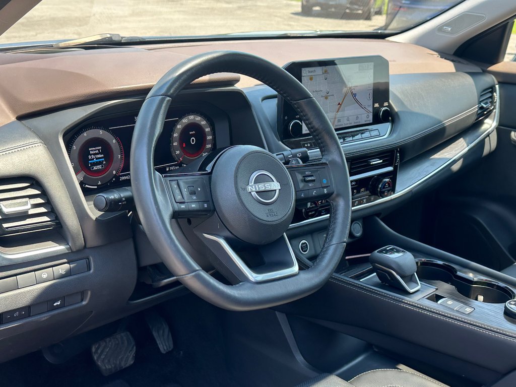 2023 Nissan Rogue Platinum AWD CUIR SEULEMENT 029926 KM in St-Jean-Sur-Richelieu, Quebec - 17 - w1024h768px