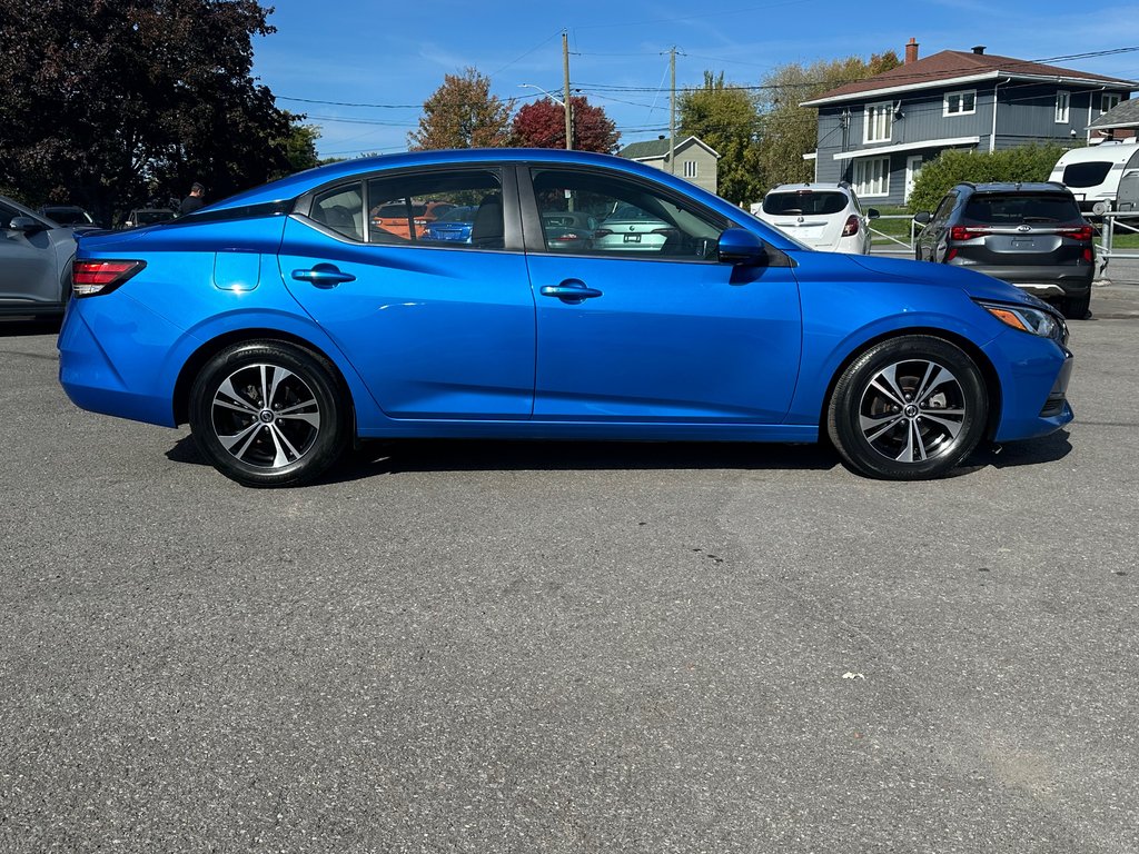 2020 Nissan Sentra SV CRUISE ADAPTATIF SEULEMENT 039048 KM in St-Jean-Sur-Richelieu, Quebec - 10 - w1024h768px
