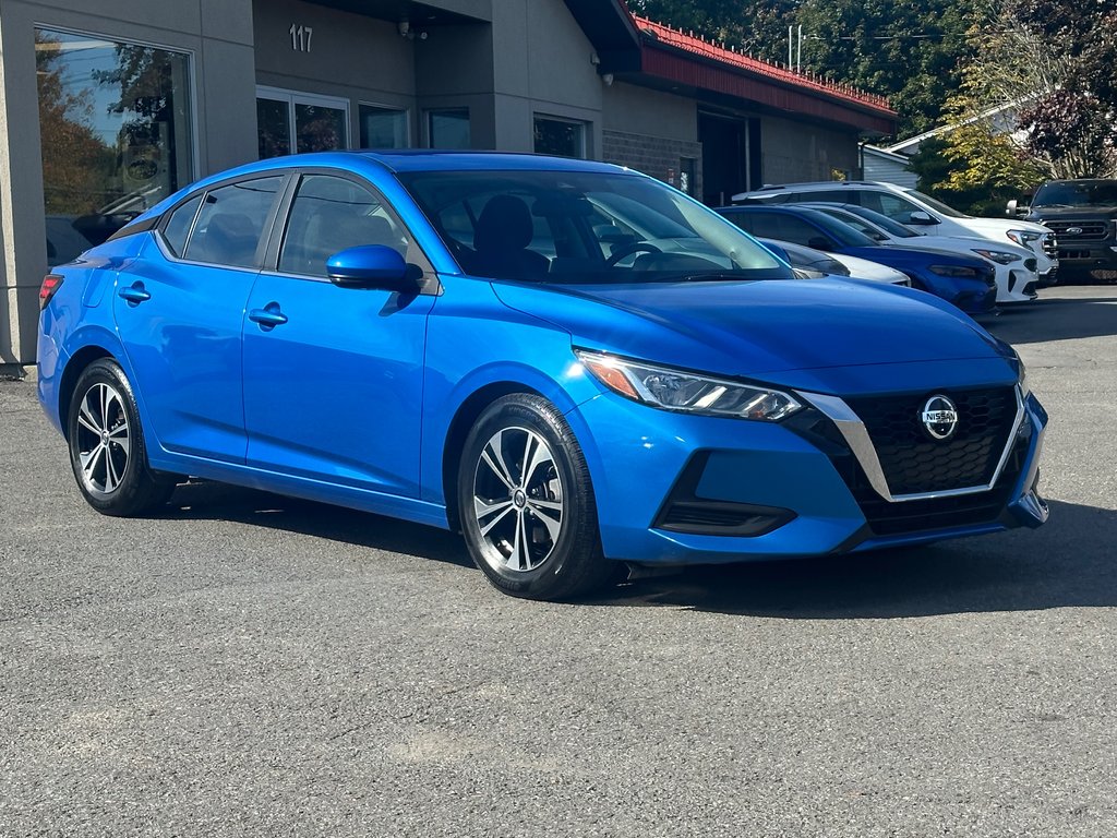 2020 Nissan Sentra SV CRUISE ADAPTATIF SEULEMENT 039048 KM in St-Jean-Sur-Richelieu, Quebec - 1 - w1024h768px