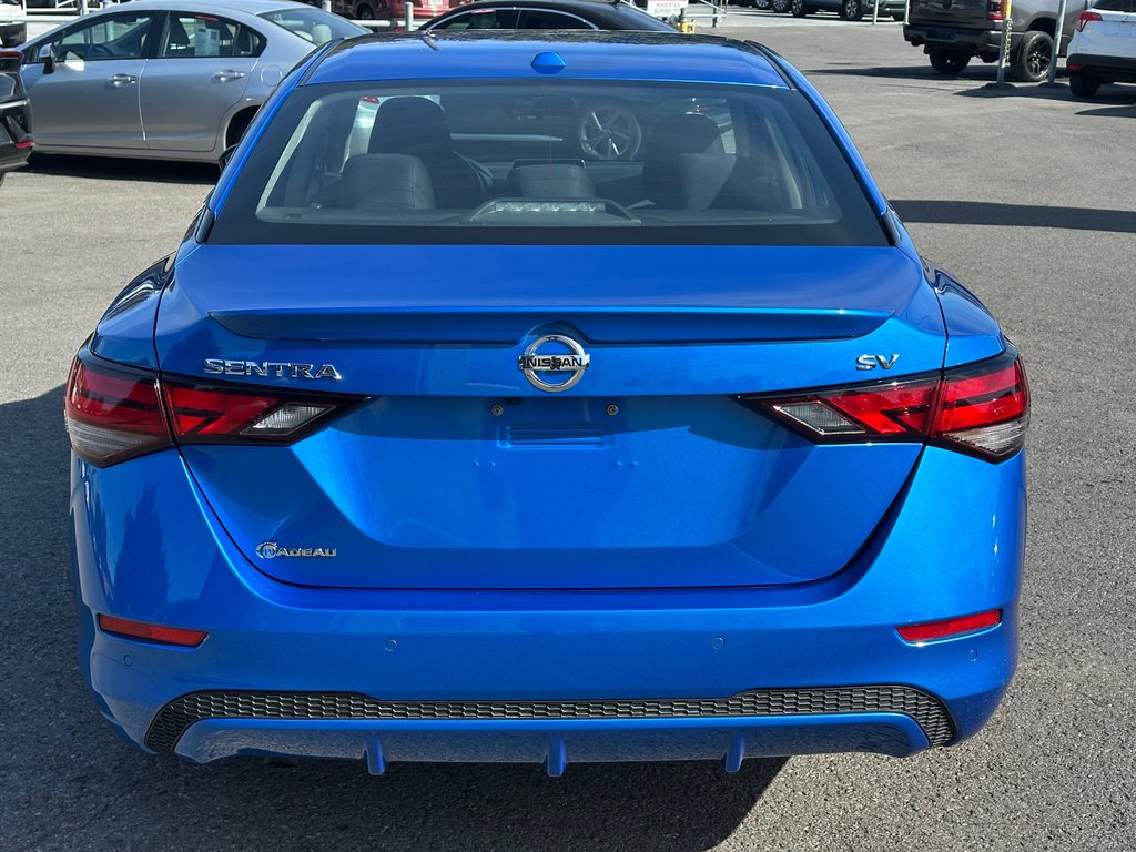 2020 Nissan Sentra SV CRUISE ADAPTATIF SEULEMENT 039048 KM in St-Jean-Sur-Richelieu, Quebec - 9 - w1024h768px