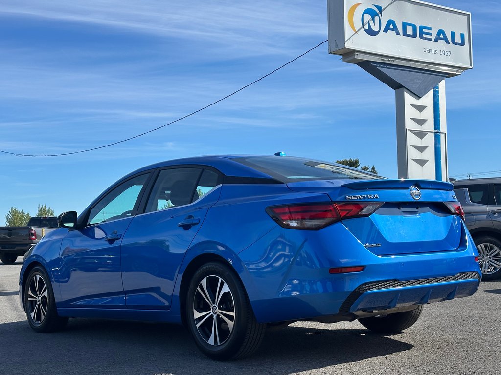 2020 Nissan Sentra SV CRUISE ADAPTATIF SEULEMENT 039048 KM in St-Jean-Sur-Richelieu, Quebec - 7 - w1024h768px