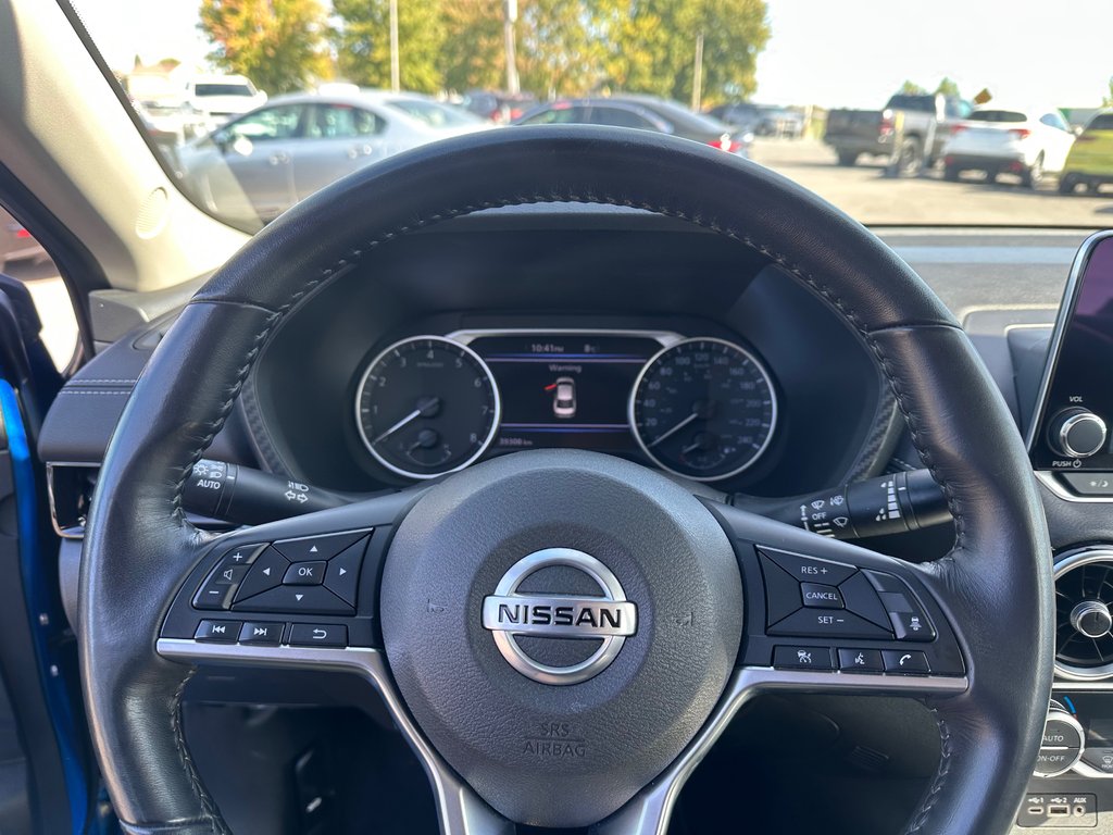 2020 Nissan Sentra SV CRUISE ADAPTATIF SEULEMENT 039048 KM in St-Jean-Sur-Richelieu, Quebec - 18 - w1024h768px