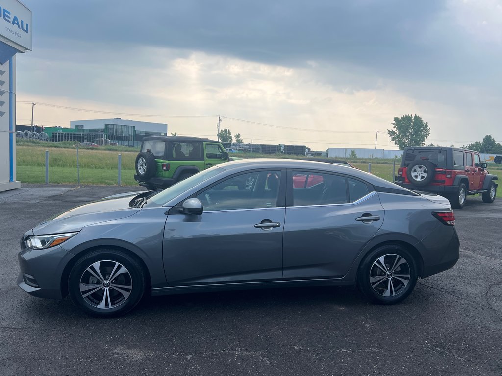 2022  Sentra SV Cruise adapt Demarreur Camera in St-Jean-Sur-Richelieu, Quebec - 4 - w1024h768px