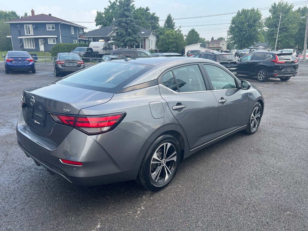 2022  Sentra SV Cruise adapt Demarreur Camera in St-Jean-Sur-Richelieu, Quebec - 7 - w1024h768px