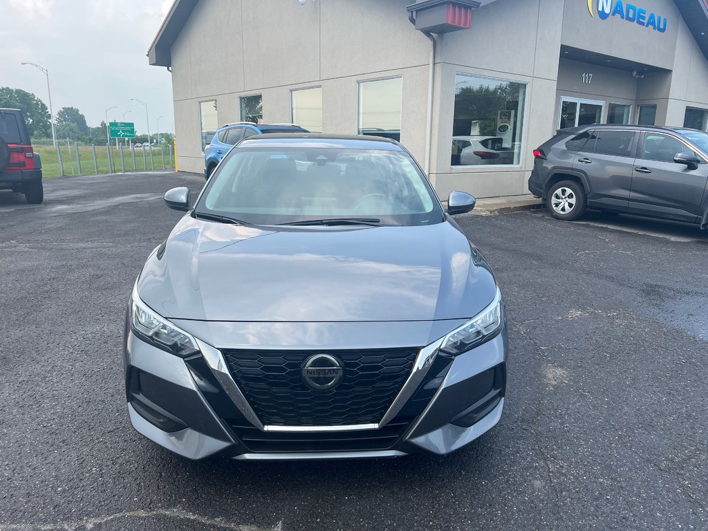 2022  Sentra SV Cruise adapt Demarreur Camera in St-Jean-Sur-Richelieu, Quebec - 11 - w1024h768px