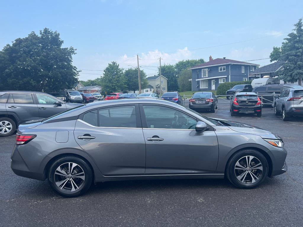 Sentra SV Cruise adapt Demarreur Camera 2022 à St-Jean-Sur-Richelieu, Québec - 8 - w1024h768px