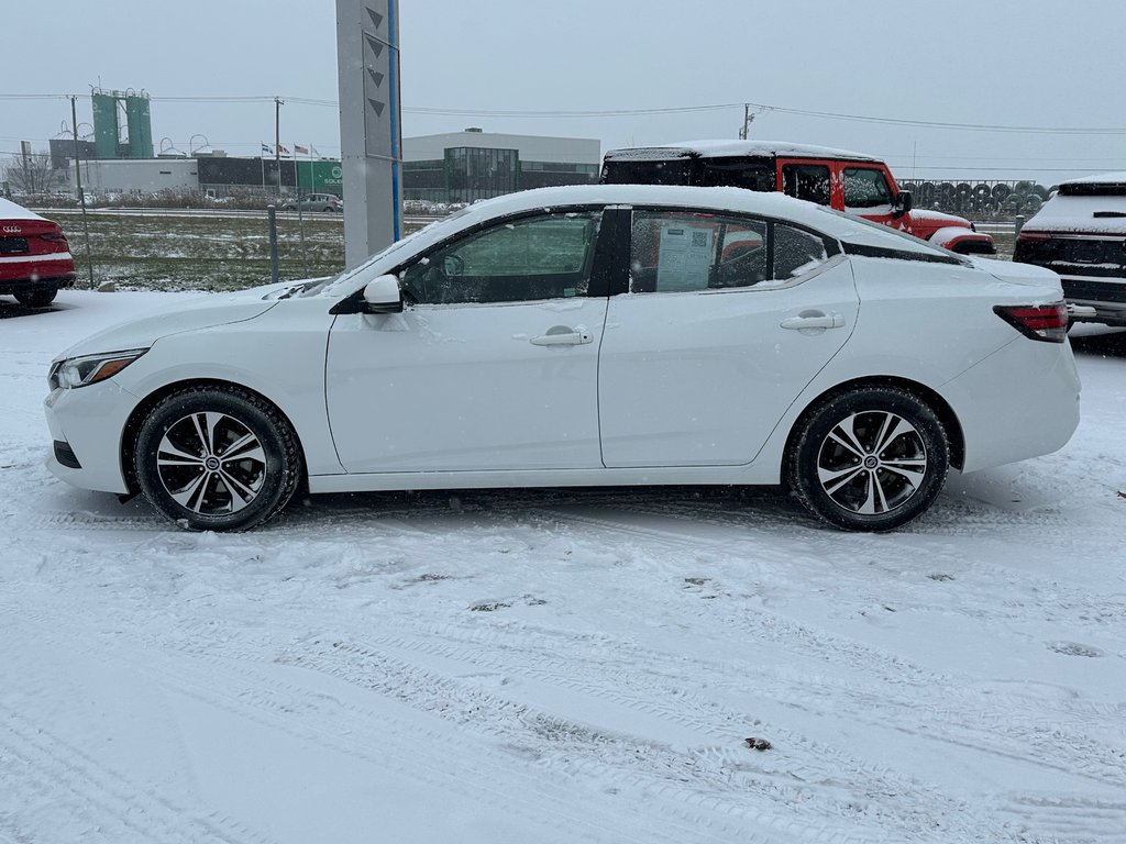 Nissan Sentra SV CRUISE ADAPTATIF 2022 à St-Jean-Sur-Richelieu, Québec - 5 - w1024h768px