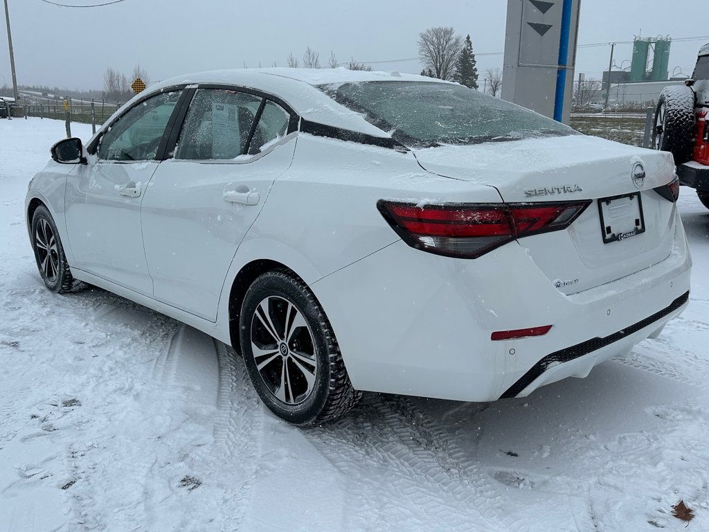 Nissan Sentra SV CRUISE ADAPTATIF 2022 à St-Jean-Sur-Richelieu, Québec - 6 - w1024h768px