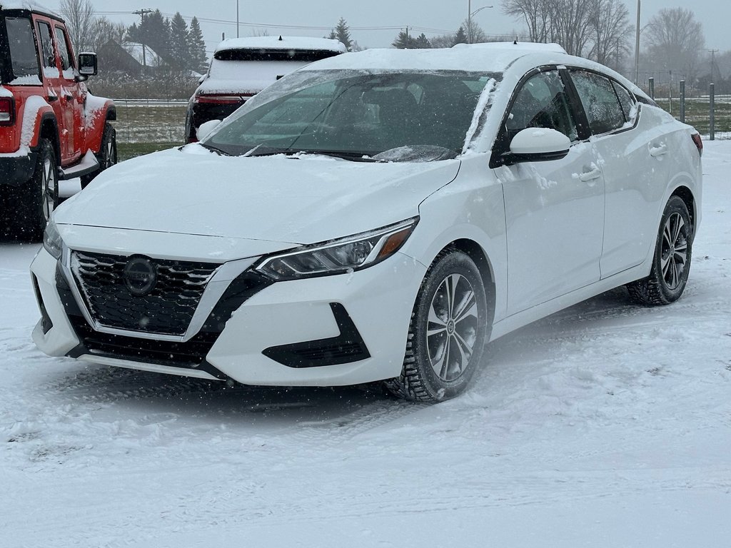 Nissan Sentra SV CRUISE ADAPTATIF 2022 à St-Jean-Sur-Richelieu, Québec - 4 - w1024h768px