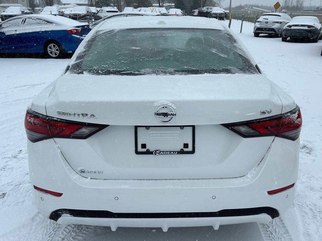 Nissan Sentra SV CRUISE ADAPTATIF 2022 à St-Jean-Sur-Richelieu, Québec - 9 - w1024h768px