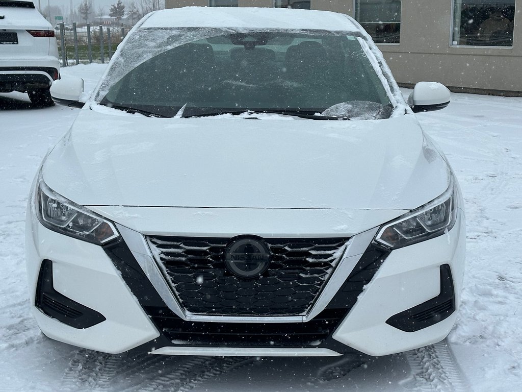 Nissan Sentra SV CRUISE ADAPTATIF 2022 à St-Jean-Sur-Richelieu, Québec - 7 - w1024h768px