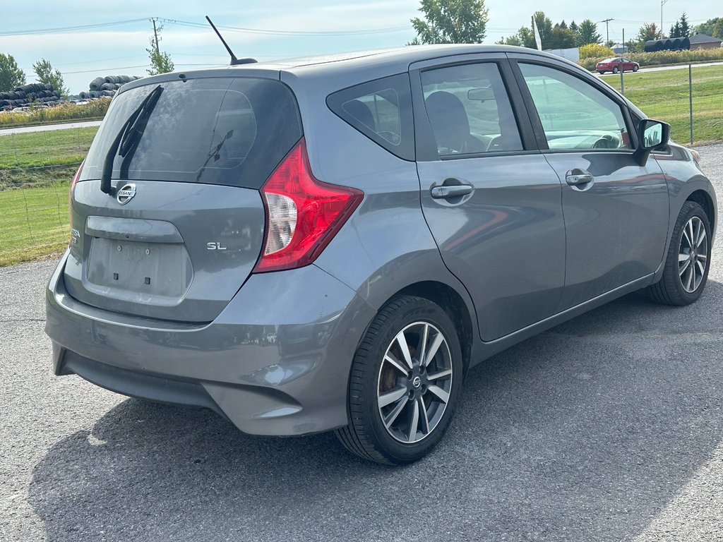 Nissan Versa Note SL NAVIGATION SIEGES CHAUFFANTS 2017 à St-Jean-Sur-Richelieu, Québec - 7 - w1024h768px