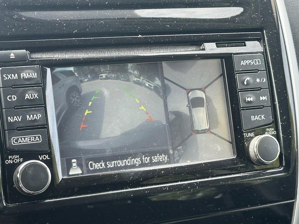 Nissan Versa Note SL NAVIGATION SIEGES CHAUFFANTS 2017 à St-Jean-Sur-Richelieu, Québec - 8 - w1024h768px