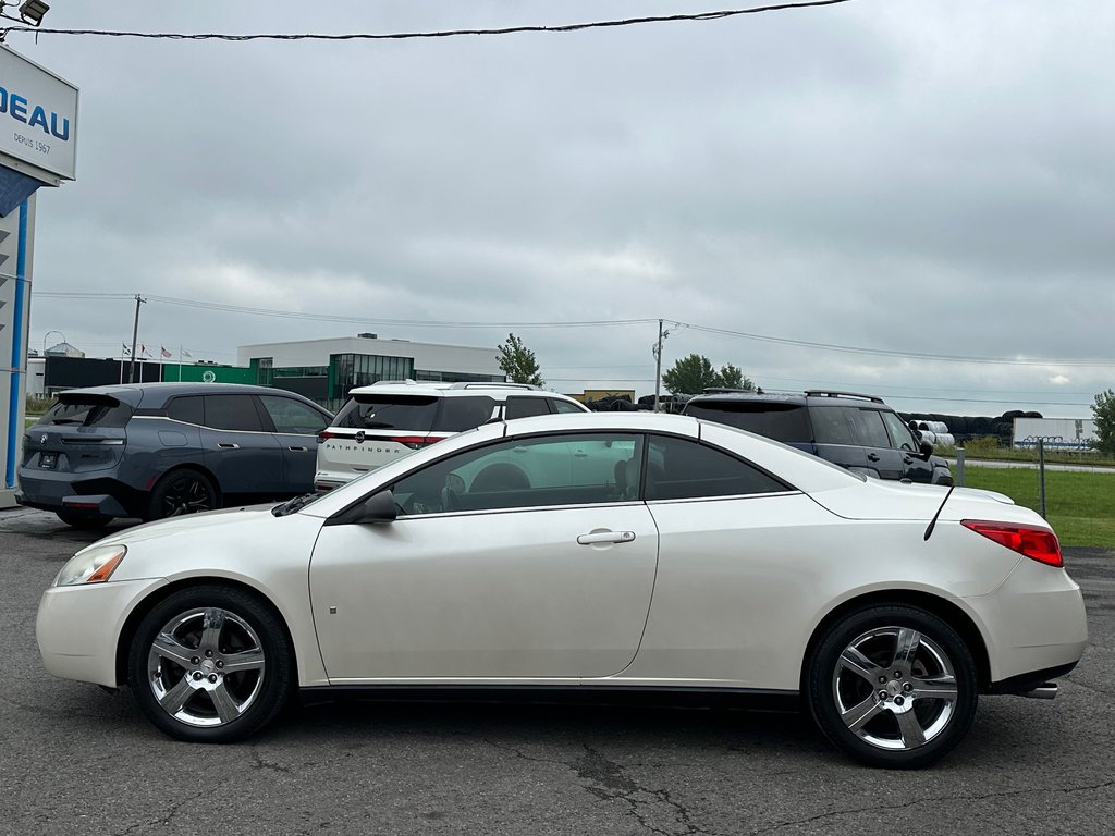 2009 Pontiac G6 GT CONVERTIBLE CUIR in St-Jean-Sur-Richelieu, Quebec - 7 - w1024h768px