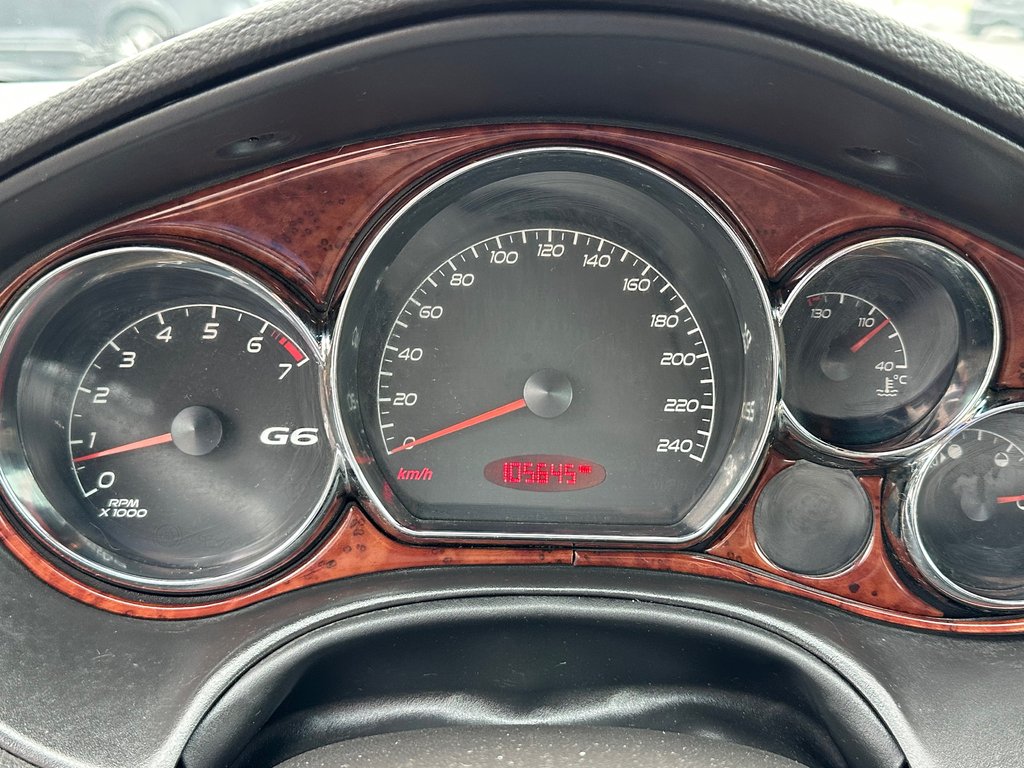 2009 Pontiac G6 GT CONVERTIBLE CUIR in St-Jean-Sur-Richelieu, Quebec - 14 - w1024h768px