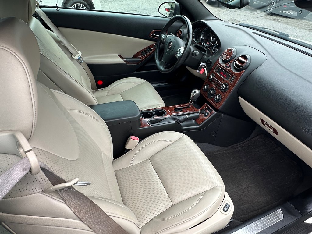 2009 Pontiac G6 GT CONVERTIBLE CUIR in St-Jean-Sur-Richelieu, Quebec - 11 - w1024h768px