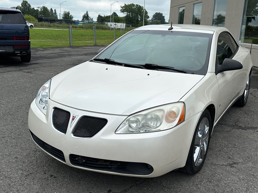 2009 Pontiac G6 GT CONVERTIBLE CUIR in St-Jean-Sur-Richelieu, Quebec - 10 - w1024h768px