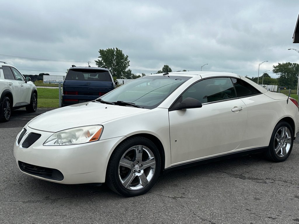 2009 Pontiac G6 GT CONVERTIBLE CUIR in St-Jean-Sur-Richelieu, Quebec - 9 - w1024h768px