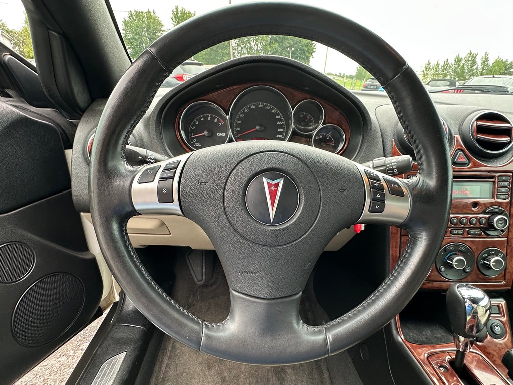 2009 Pontiac G6 GT CONVERTIBLE CUIR in St-Jean-Sur-Richelieu, Quebec - 15 - w1024h768px