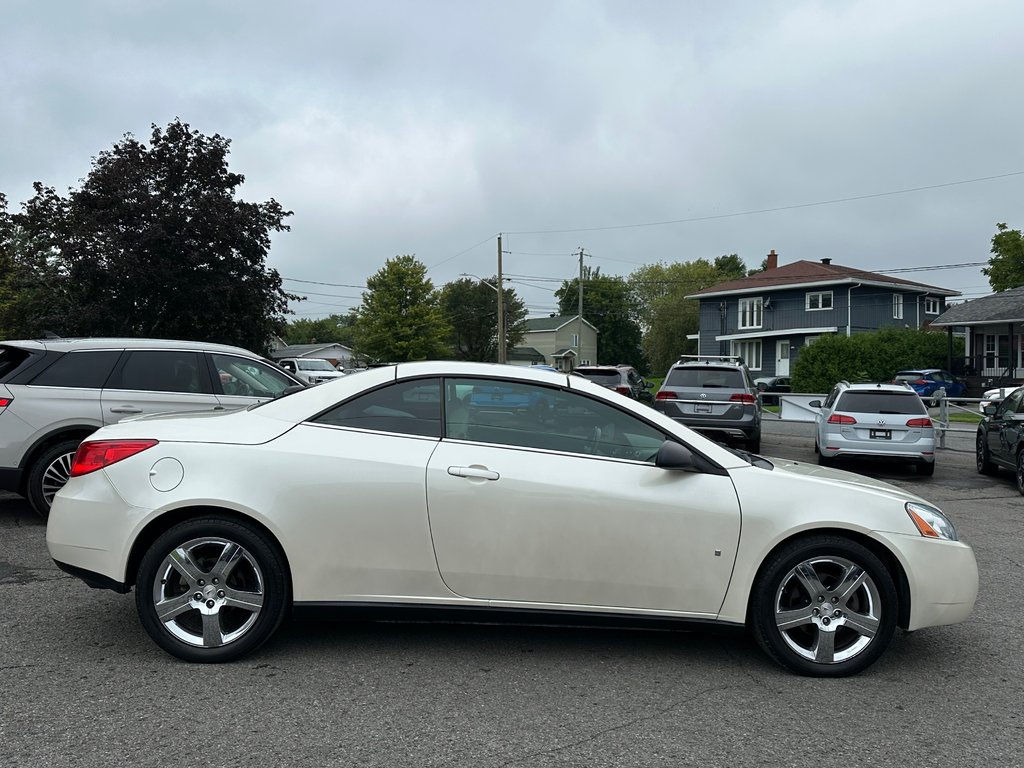 2009 Pontiac G6 GT CONVERTIBLE CUIR in St-Jean-Sur-Richelieu, Quebec - 2 - w1024h768px