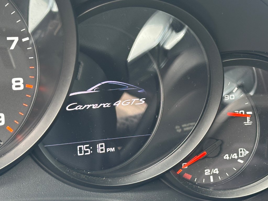 2015 Porsche 911 CARRERA 4 GTS SEULEMENT 029739 KM in St-Jean-Sur-Richelieu, Quebec - 24 - w1024h768px