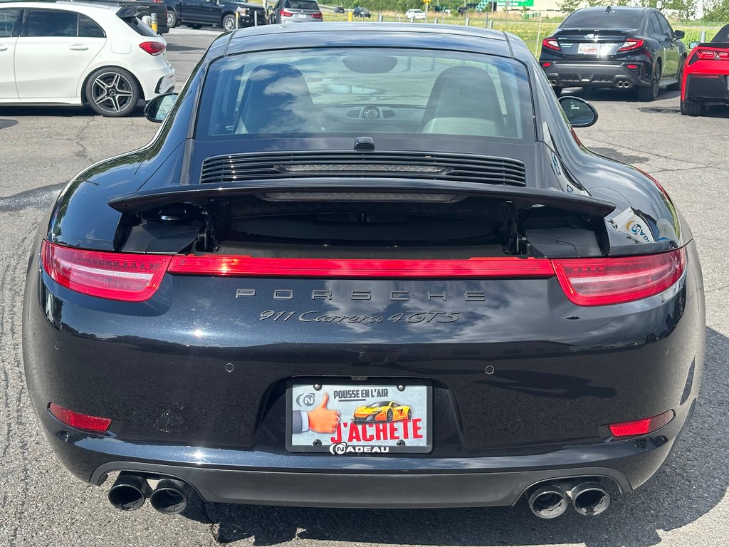 2015 Porsche 911 CARRERA 4 GTS SEULEMENT 029739 KM in St-Jean-Sur-Richelieu, Quebec - 7 - w1024h768px