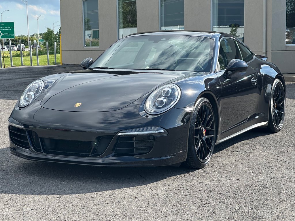 2015 Porsche 911 CARRERA 4 GTS SEULEMENT 029739 KM in St-Jean-Sur-Richelieu, Quebec - 1 - w1024h768px