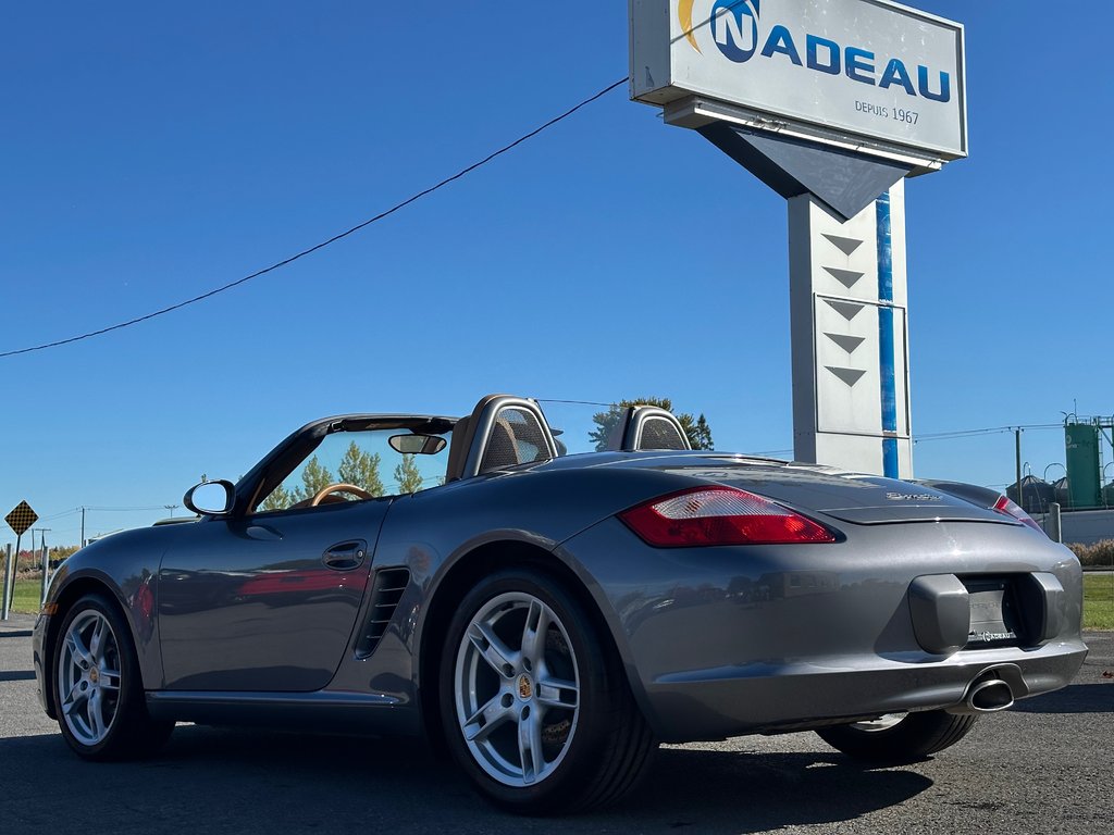 2005 Porsche Boxster CONVERTIBLE SEULEMENT 026684 KM in St-Jean-Sur-Richelieu, Quebec - 8 - w1024h768px