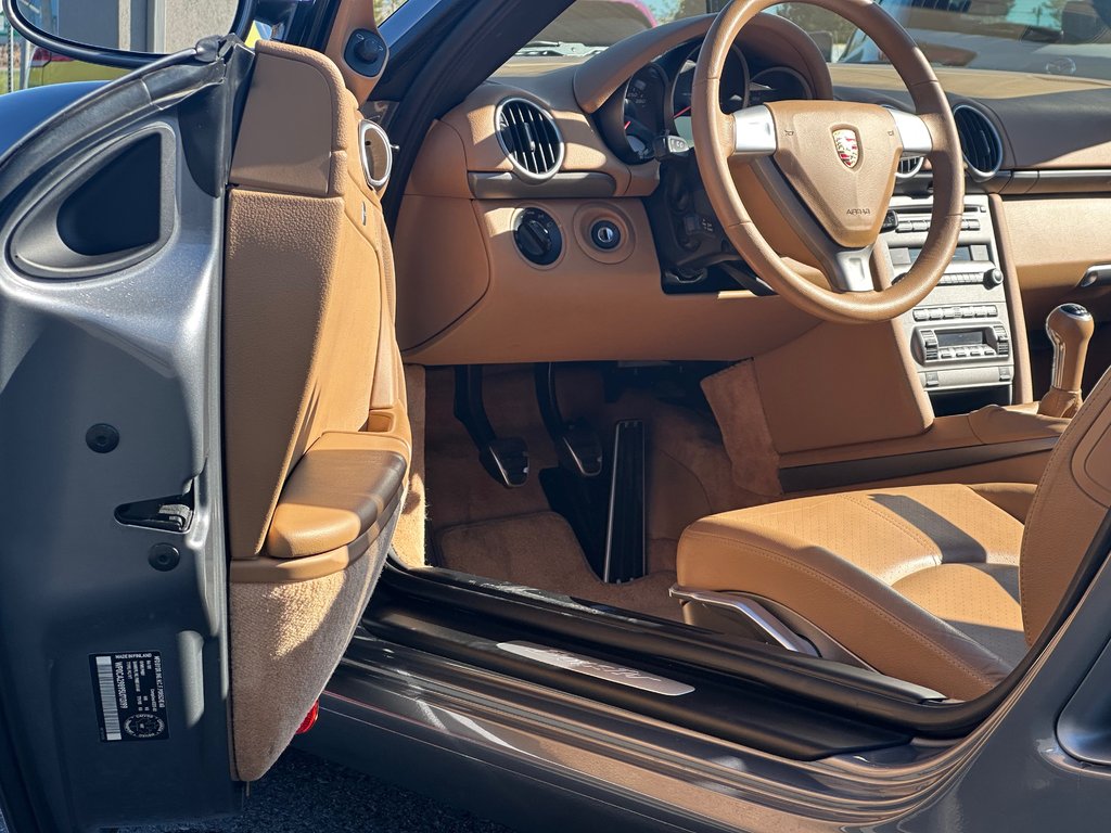 2005 Porsche Boxster CONVERTIBLE SEULEMENT 026684 KM in St-Jean-Sur-Richelieu, Quebec - 18 - w1024h768px