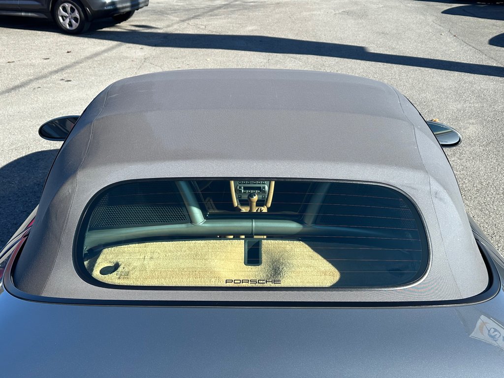 2005 Porsche Boxster CONVERTIBLE SEULEMENT 026684 KM in St-Jean-Sur-Richelieu, Quebec - 17 - w1024h768px