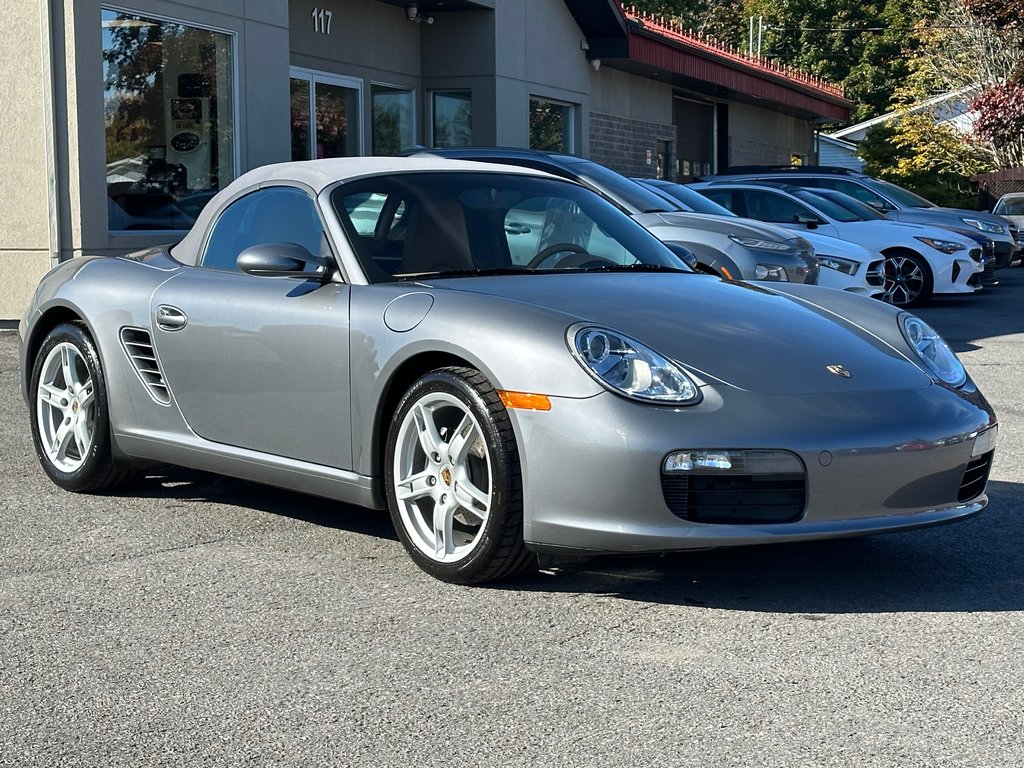 2005 Porsche Boxster CONVERTIBLE SEULEMENT 026684 KM in St-Jean-Sur-Richelieu, Quebec - 10 - w1024h768px