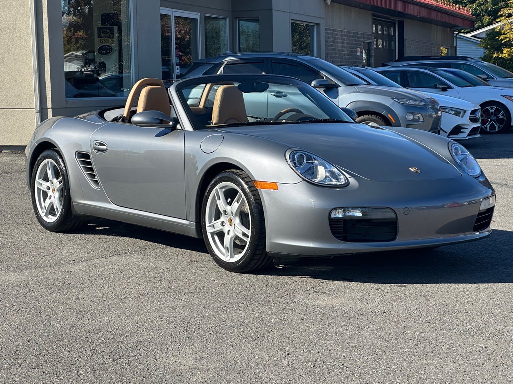 2005 Porsche Boxster CONVERTIBLE SEULEMENT 026684 KM in St-Jean-Sur-Richelieu, Quebec - 1 - w1024h768px