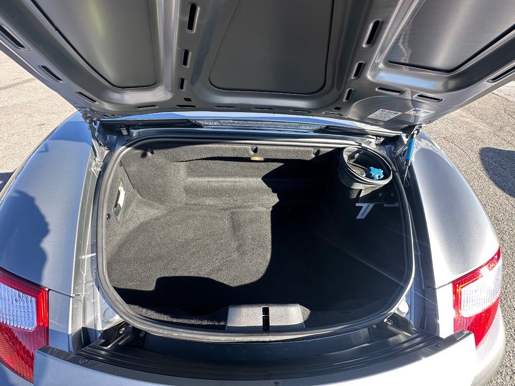 2005 Porsche Boxster CONVERTIBLE SEULEMENT 026684 KM in St-Jean-Sur-Richelieu, Quebec - 24 - w1024h768px