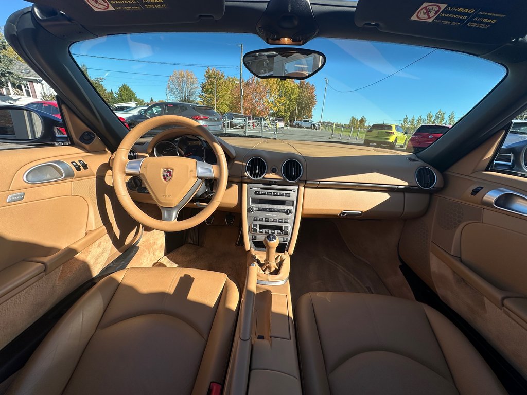 2005 Porsche Boxster CONVERTIBLE SEULEMENT 026684 KM in St-Jean-Sur-Richelieu, Quebec - 16 - w1024h768px