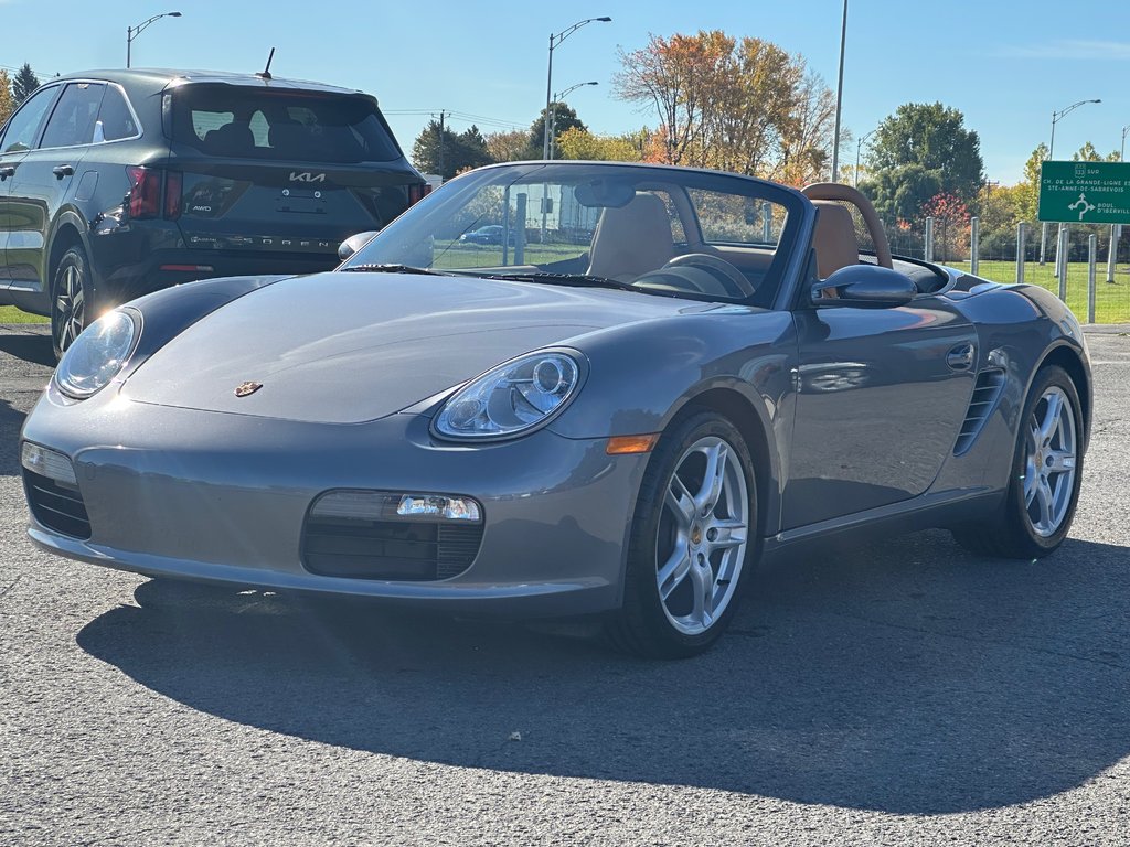 2005 Porsche Boxster CONVERTIBLE SEULEMENT 026684 KM in St-Jean-Sur-Richelieu, Quebec - 9 - w1024h768px